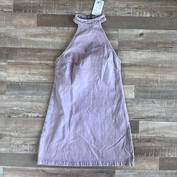 Abrand Dresses & Skirts - Abrand jeans pink denim dress